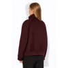 Rue de Femme - Naima Bomber Jacket  |  Raspberry Wine